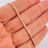 Pulso Serpiente 3.25gr / 19cm / 2mm Oro Rosa +3 18K &