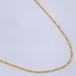Cadena Figaro 1.15gr / 49.8cm / 0.8mm Oro Amarillo +1 18K &