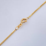 Cadena Veneciana 4.25gr / 44.7cm / 1mm Oro Amarillo +3 18K &