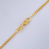 Cadena Veneciana 3.6gr / 45.4cm / 1mm Oro Amarillo +3 18K &