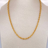 Cadena Roll-On 4.05gr / 50.4cm / 3mm Oro Amarillo +3 18K &