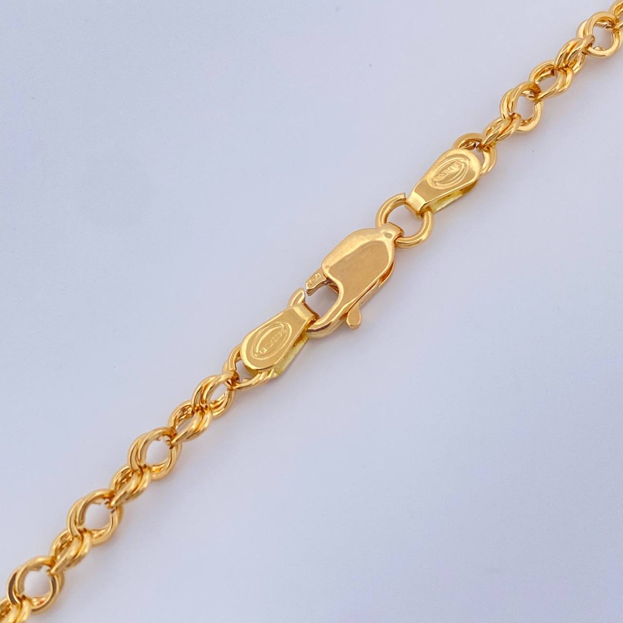 Cadena Roll-On 4.05gr / 50.4cm / 3mm Oro Amarillo +3 18K &