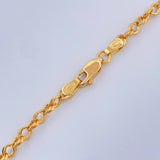 Cadena Roll-On 4.05gr / 50.4cm / 3mm Oro Amarillo +3 18K &