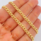 Cadena Cubano Monaco 19.65gr / 61cm / 4.7mm Oro Amarillo +4 18K &