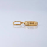 Dije Vigen Milagrosa 0.3gr / 1.5cm / Oro Amarillo 18K &