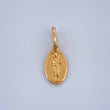 Dije Virgen del Carmen 0.8gr / 1.8cm / Oro Amarillo 18K &