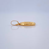 Dije Vigen Milagrosa 0.4gr / 1.5cm / Oro Amarillo 18K &