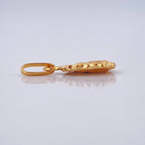 Dije Virgen Guadalupe 0.25gr / 1.5cm / Oro Amarillo 18K &