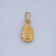 Dije Virgen Guadalupe 0.25gr / 1.5cm / Oro Amarillo 18K &