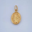 Dije San Miguel Arcangel 0.55gr / 1.9cm / Oro Amarillo 18K &