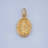 Dije San Miguel Arcangel 0.55gr / 1.9cm / Oro Amarillo 18K &