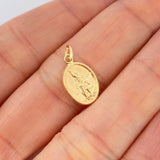 Dije San Miguel Arcangel 0.55gr / 1.9cm / Oro Amarillo 18K &