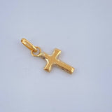 Dije Cruz 0.15gr / 1.5cm / Oro Amarillo 18K &