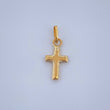 Dije Cruz 0.15gr / 1.5cm / Oro Amarillo 18K &