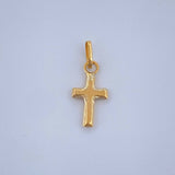 Dije Cruz 0.15gr / 1.5cm / Oro Amarillo 18K &