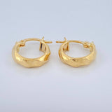 Candongas Nia 1.15gr / 1.5cm / Oro Amarillo 18K &