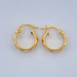 Candongas Nia 1.15gr / 1.5cm / Oro Amarillo 18K &