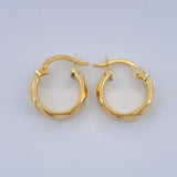 Candongas Nia 1.15gr / 1.5cm / Oro Amarillo 18K &