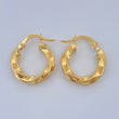 Candongas Yuli 1.7gr / 1.8cm / Oro Amarillo 18K &