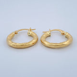 Candongas Sandra 1.65gr / 2cm / Oro Amarillo 18K &