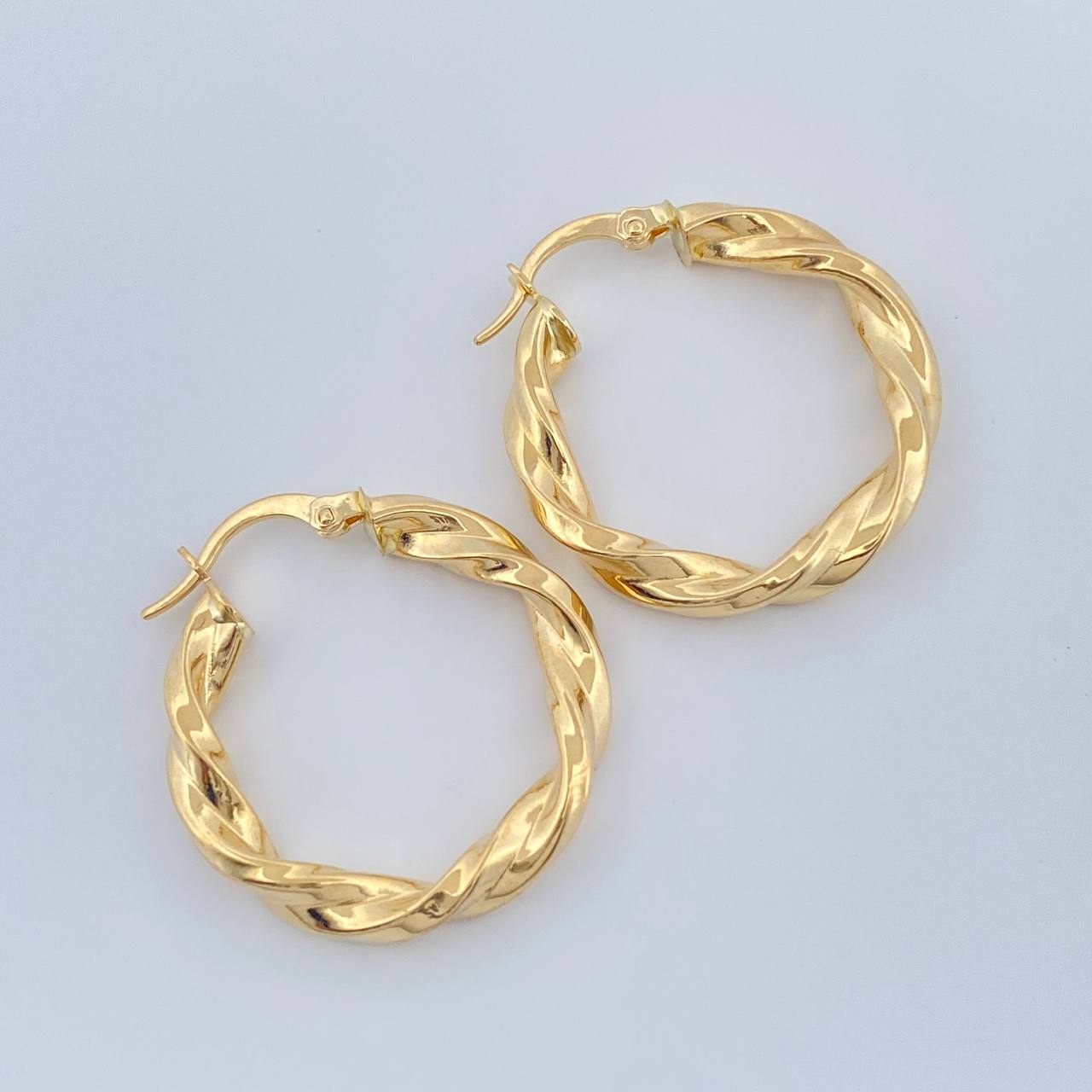 Candongas Milu 2.9gr / 2.8cm / Oro Amarillo 18K &