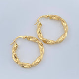 Candongas Milu 2.9gr / 2.8cm / Oro Amarillo 18K &