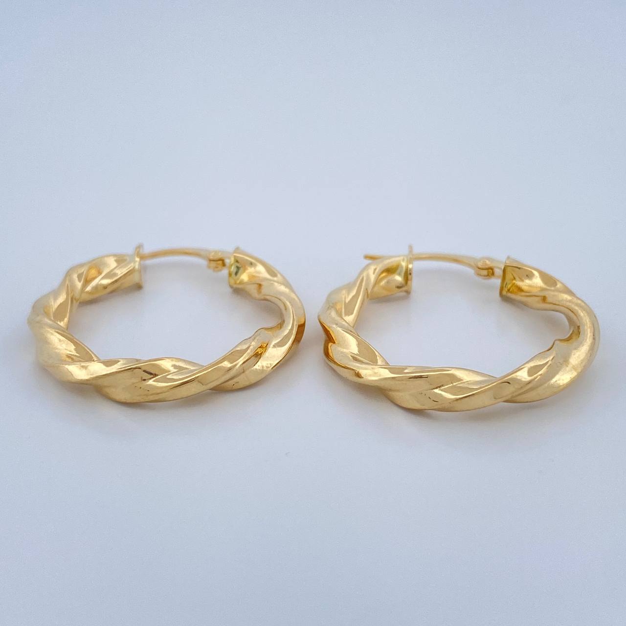 Candongas Milu 2.9gr / 2.8cm / Oro Amarillo 18K &