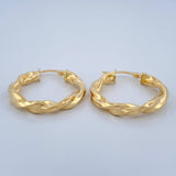 Candongas Milu 2.9gr / 2.8cm / Oro Amarillo 18K &