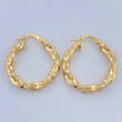 Candongas Milu 2.9gr / 2.8cm / Oro Amarillo 18K &
