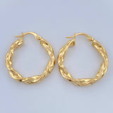 Candongas Milu 2.9gr / 2.8cm / Oro Amarillo 18K &
