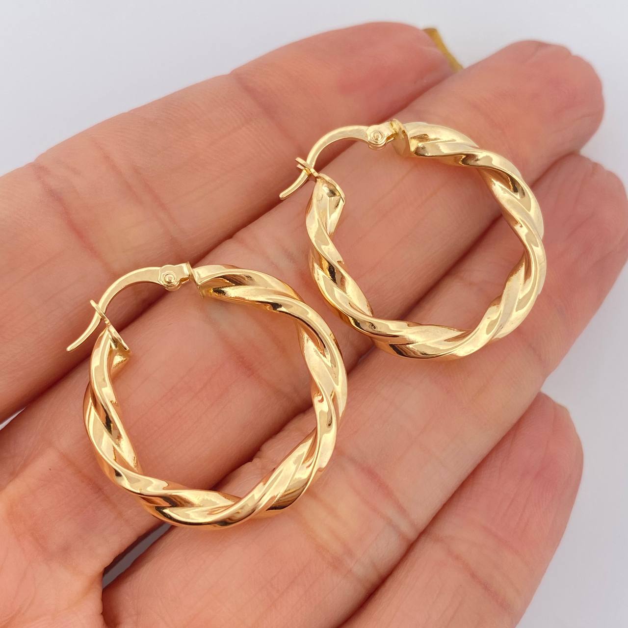 Candongas Milu 2.9gr / 2.8cm / Oro Amarillo 18K &
