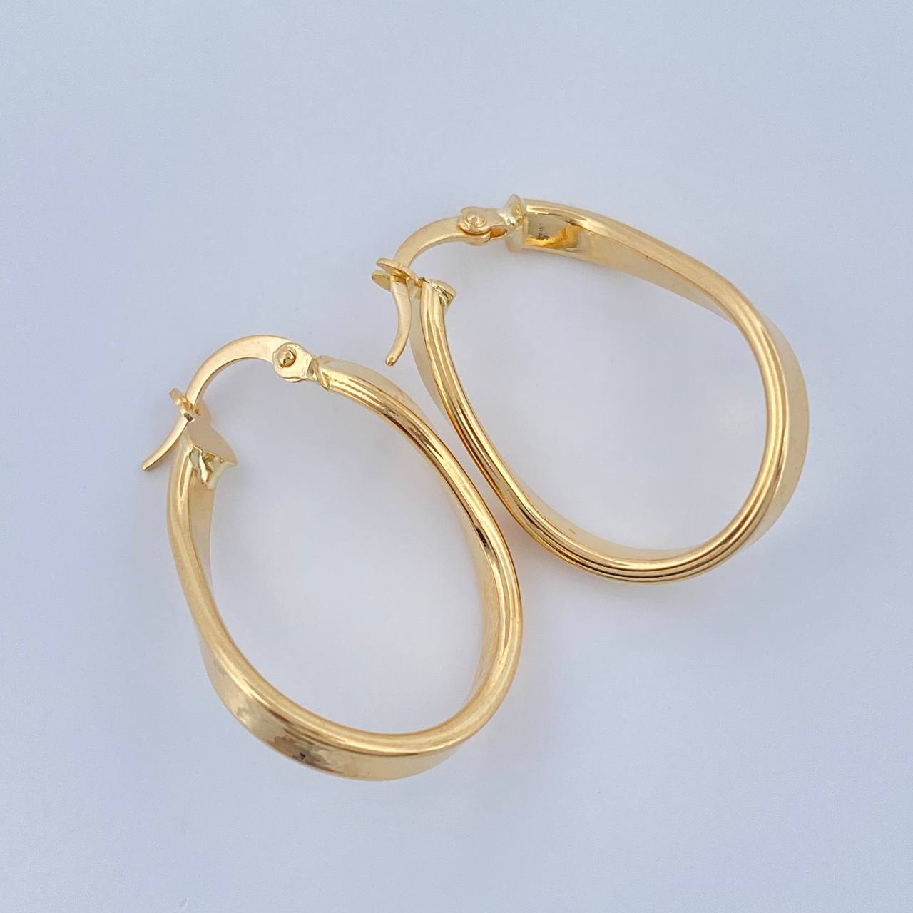 Candongas Clau 2.25gr / 2.9cm / Oro Amarillo 18K &