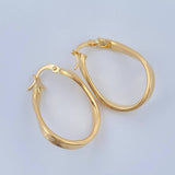 Candongas Clau 2.25gr / 2.9cm / Oro Amarillo 18K &