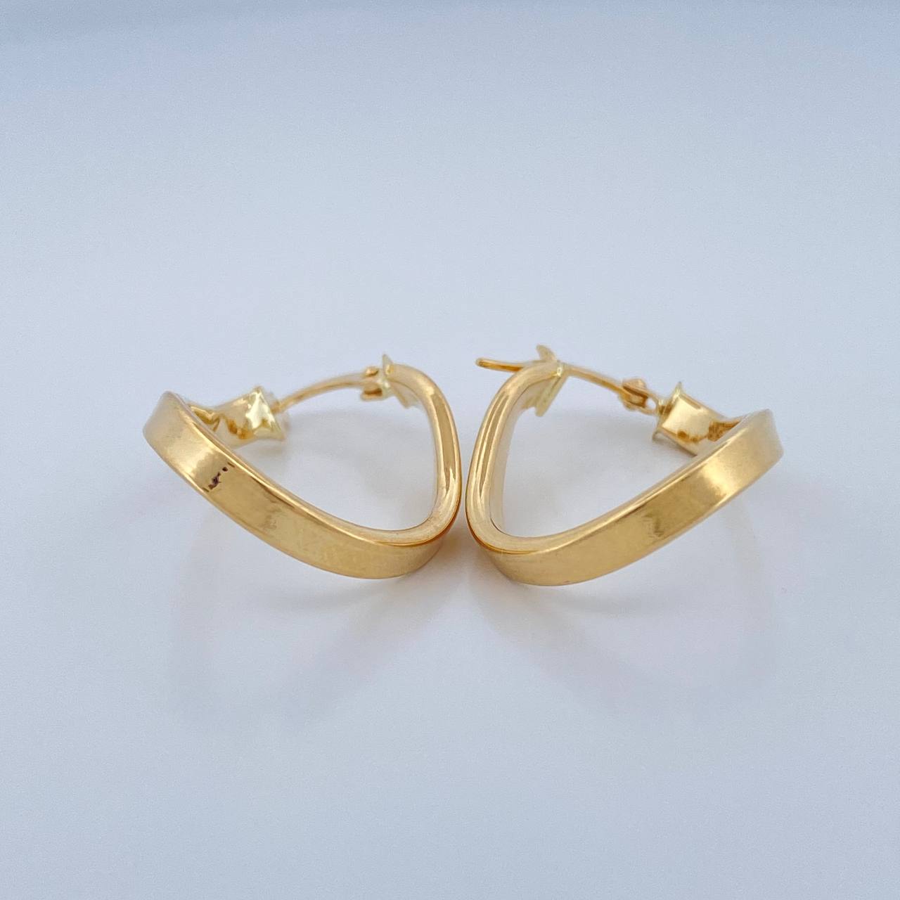 Candongas Clau 2.25gr / 2.9cm / Oro Amarillo 18K &