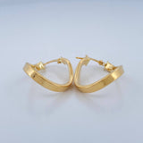 Candongas Clau 2.25gr / 2.9cm / Oro Amarillo 18K &