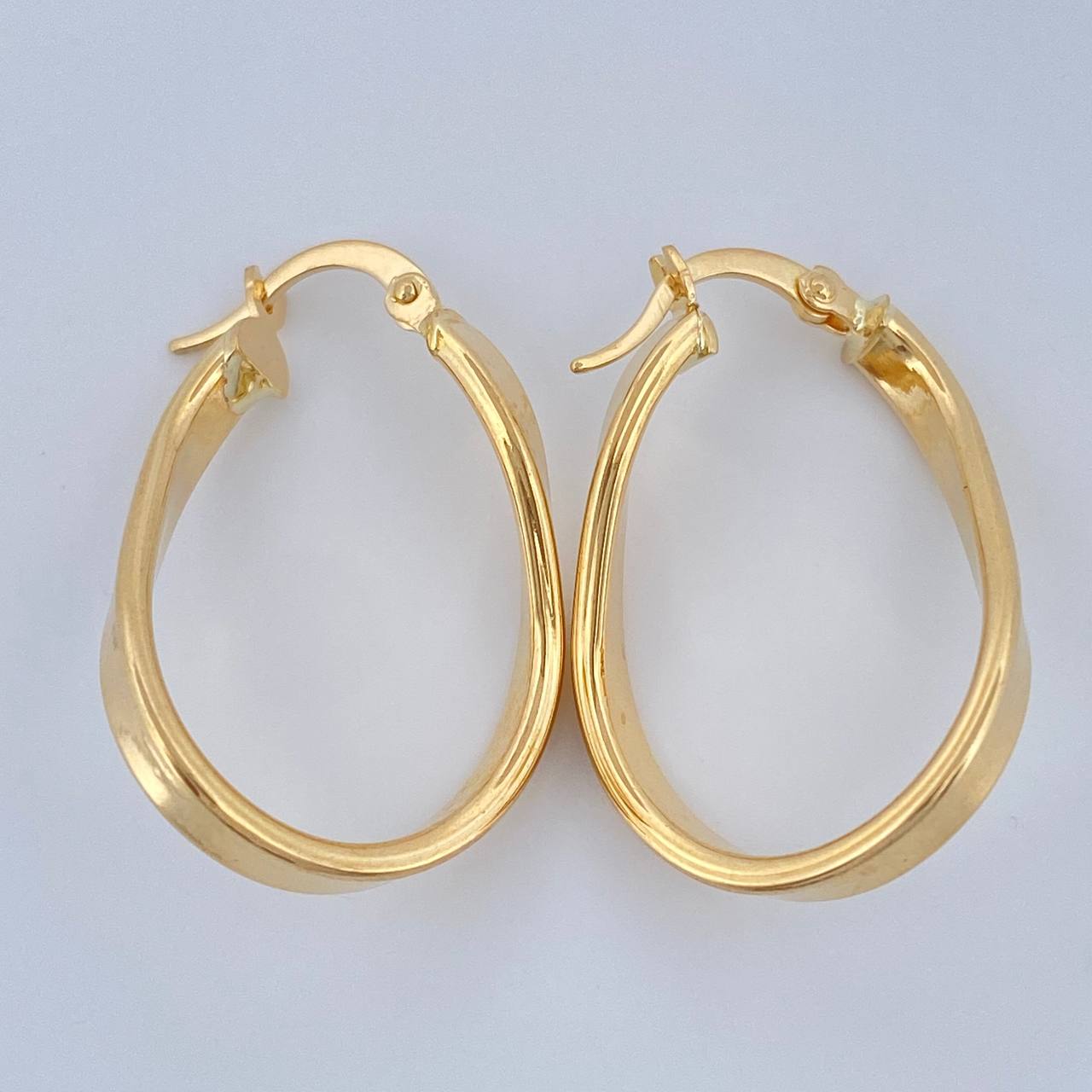 Candongas Clau 2.25gr / 2.9cm / Oro Amarillo 18K &