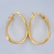 Candongas Clau 2.25gr / 2.9cm / Oro Amarillo 18K &