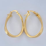 Candongas Clau 2.25gr / 2.9cm / Oro Amarillo 18K &