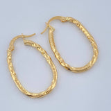 Candongas Dyla 1.5gr / 2.9cm / Oro Amarillo 18K &