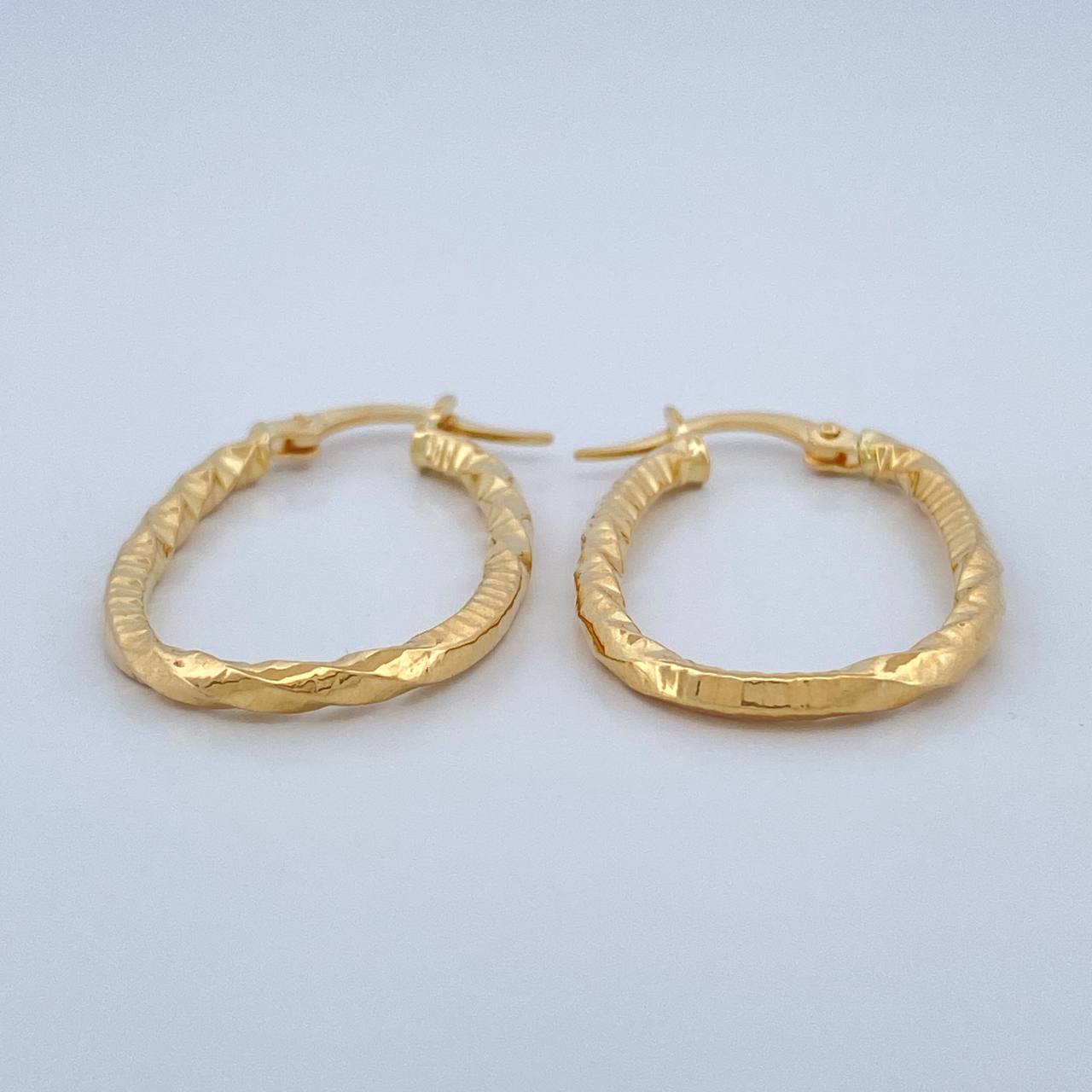 Candongas Dyla 1.5gr / 2.9cm / Oro Amarillo 18K &