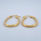 Candongas Dyla 1.5gr / 2.9cm / Oro Amarillo 18K &