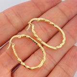Candongas Dyla 1.5gr / 2.9cm / Oro Amarillo 18K &
