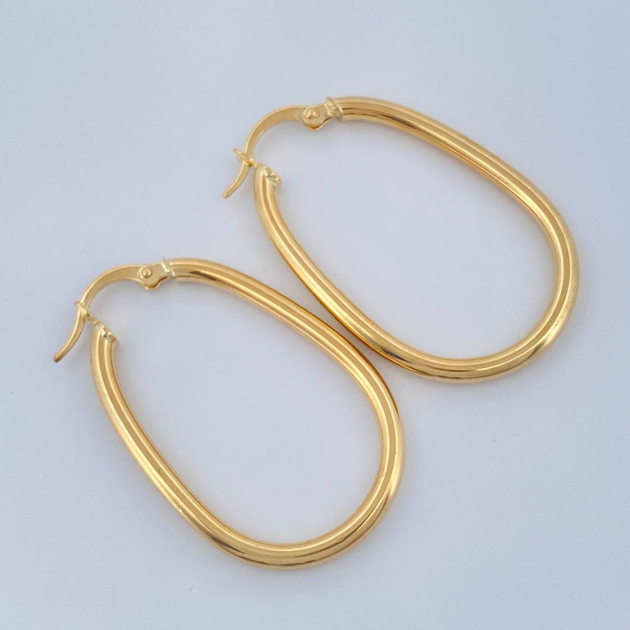 Candongas Jass 2.45gr / 3.6cm / Oro Amarillo 18K &
