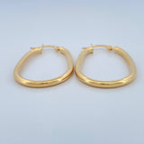 Candongas Jass 2.45gr / 3.6cm / Oro Amarillo 18K &