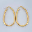 Candongas Jass 2.45gr / 3.6cm / Oro Amarillo 18K &