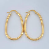 Candongas Jass 2.45gr / 3.6cm / Oro Amarillo 18K &