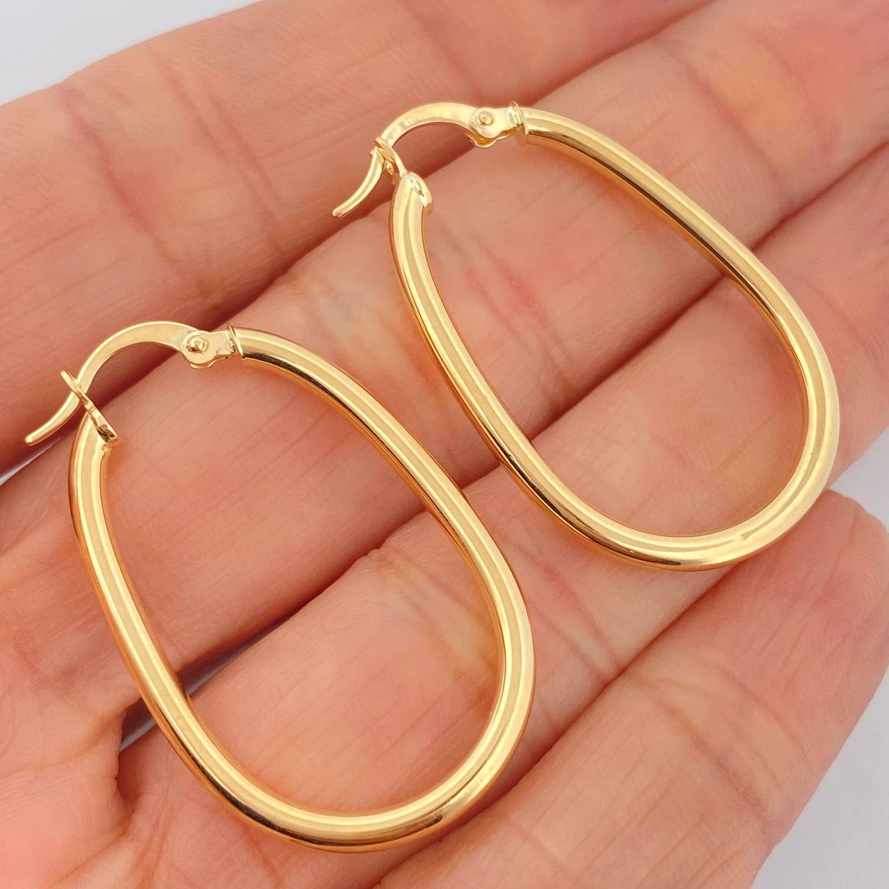 Candongas Jass 2.45gr / 3.6cm / Oro Amarillo 18K &