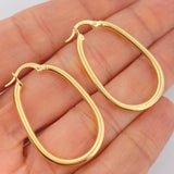 Candongas Jass 2.45gr / 3.6cm / Oro Amarillo 18K &