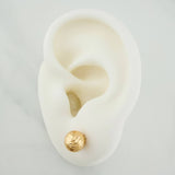 Topos Bola 0.9gr / 7mm Oro Amarillo 18K %