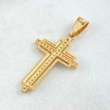 Dije Cruz Latina Superpuesta 2.15gr / 3.3cm / Oro 18K ©